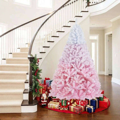 2025 New Artificial Christmas Tree with Folding Metal Stand and 456 Branch Tips Cartsfy Inc.