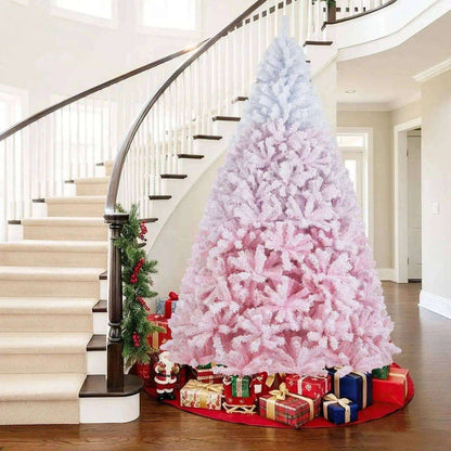 2025 New Artificial Christmas Tree with Folding Metal Stand and 456 Branch Tips Cartsfy Inc.