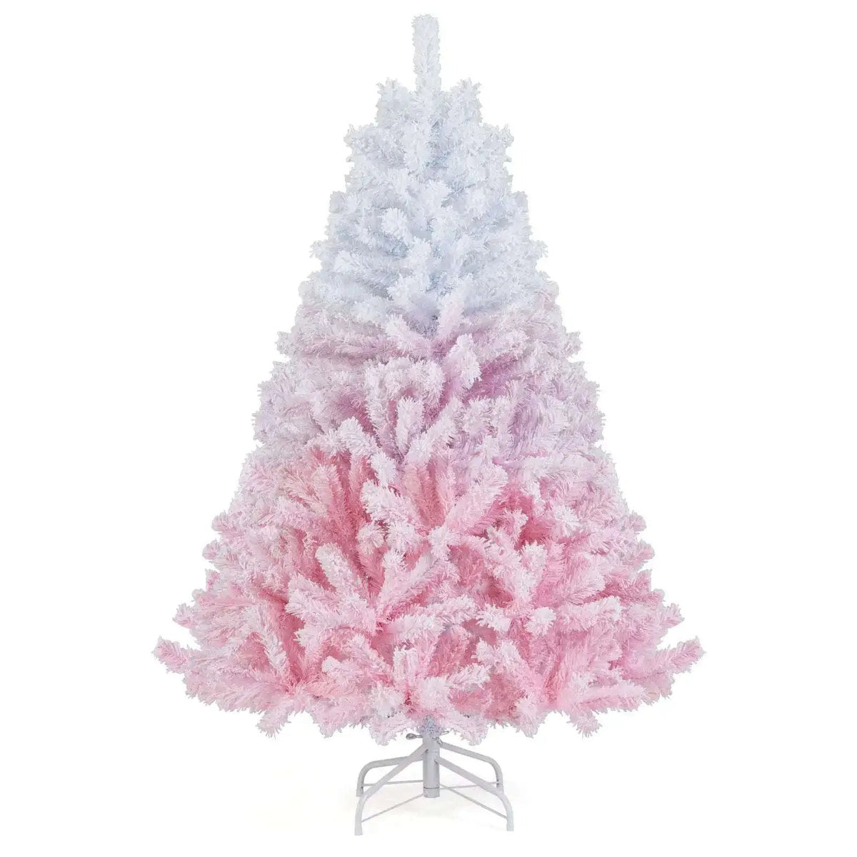 2025 New Artificial Christmas Tree with Folding Metal Stand and 456 Branch Tips Cartsfy Inc.