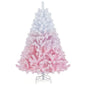 2025 New Artificial Christmas Tree with Folding Metal Stand and 456 Branch Tips Cartsfy Inc.