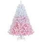 2025 New Artificial Christmas Tree with Folding Metal Stand and 456 Branch Tips