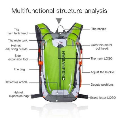 20L Cycling Backpack Cartsfy Inc.