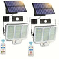 210 LED Garden Wall Lamp Super Bright Motion Sensor Solar Strong Power LED Garden Wall Lamp DailySale 1-Pack 2-Pack 1-Pack-2-Pack-