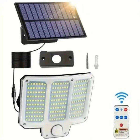 210 LED Garden Wall Lamp Super Bright Motion Sensor Solar Strong Power LED Garden Wall Lamp Cartsfy Inc.