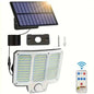 210 LED Garden Wall Lamp Super Bright Motion Sensor Solar Strong Power LED Garden Wall Lamp Cartsfy Inc.