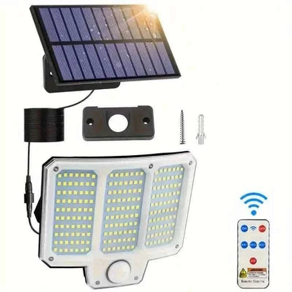 210 LED Garden Wall Lamp Super Bright Motion Sensor Solar Strong Power LED Garden Wall Lamp Cartsfy Inc.