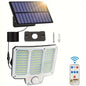 210 LED Garden Wall Lamp Super Bright Motion Sensor Solar Strong Power LED Garden Wall Lamp Cartsfy Inc.