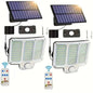 210 LED Garden Wall Lamp Super Bright Motion Sensor Solar Strong Power LED Garden Wall Lamp Cartsfy Inc.