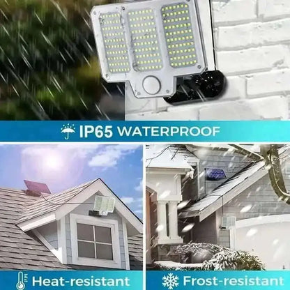 210 LED Garden Wall Lamp Super Bright Motion Sensor Solar Strong Power LED Garden Wall Lamp Cartsfy Inc.