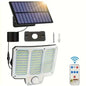 210 LED Garden Wall Lamp Super Bright Motion Sensor Solar Strong Power LED Garden Wall Lamp Cartsfy Inc.