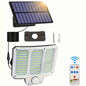 210LED Super Bright Motion Sensor Solar Strong Power LED Garden Wall Lamp - Cartsfy Inc.