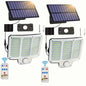 210LED Super Bright Motion Sensor Solar Strong Power LED Garden Wall Lamp - Cartsfy Inc.