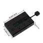 22-in-1 Multi-Functional Power Strip – 16 Sockets, 3 USB-A & 3 USB-C DailySale White Black White-Black-