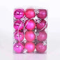 24-Pieces: Sparkling Christmas Balls Cartsfy Inc.