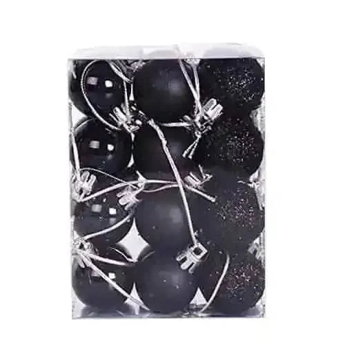 24-Pieces: Sparkling Christmas Balls Cartsfy Inc.