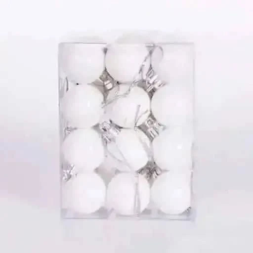 24-Pieces: Sparkling Christmas Balls Cartsfy Inc.