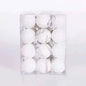 24-Pieces: Sparkling Christmas Balls Cartsfy Inc.
