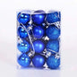 24-Pieces: Sparkling Christmas Balls Cartsfy Inc.