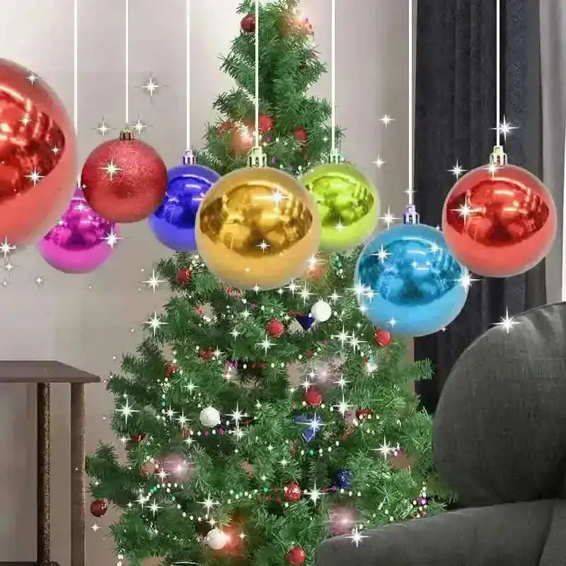 24-Pieces: Sparkling Christmas Balls Cartsfy Inc.