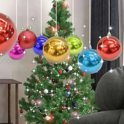 24-Pieces: Sparkling Christmas Balls Cartsfy Inc.