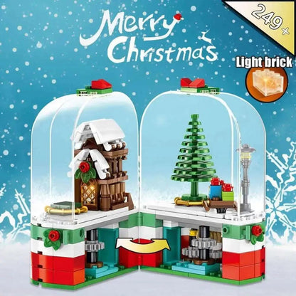 249-Piece: Christmas Building Blocks Toy Set DailySale Default Title Default Title-