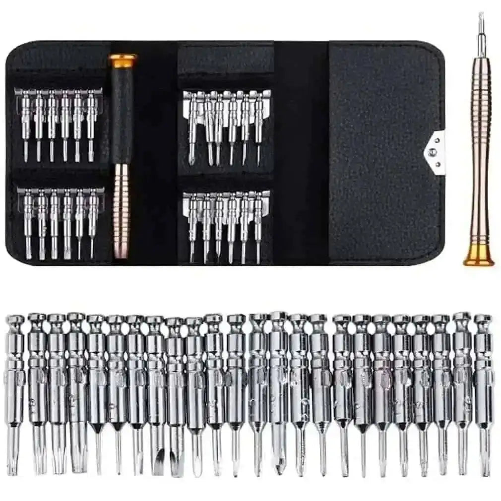 25-in-1 Multi-Purpose Precision Screwdriver Wallet Kit Repair Tools Cartsfy Inc.