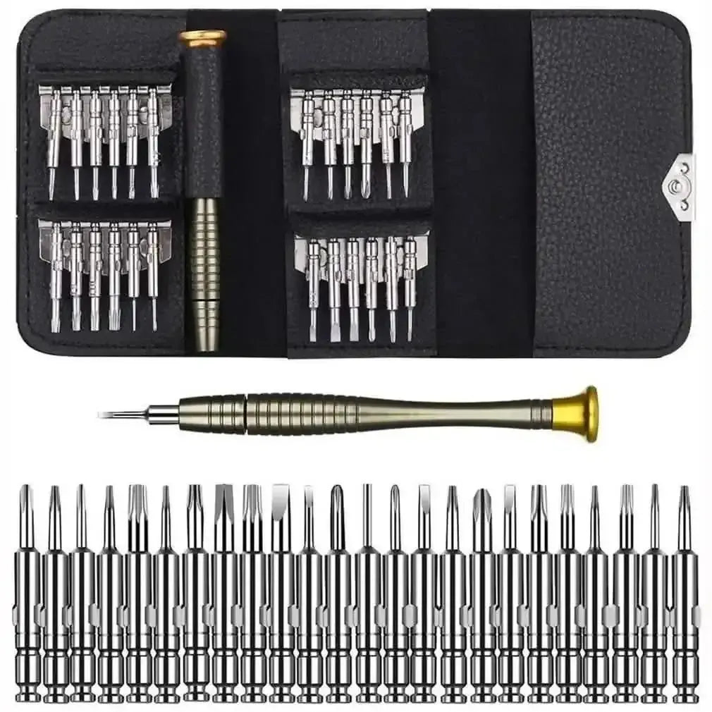 25-in-1 Multi-Purpose Precision Screwdriver Wallet Kit Repair Tools DailySale Default Title Default Title-
