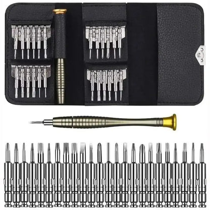 25-in-1 Multi-Purpose Precision Screwdriver Wallet Kit Repair Tools DailySale Default Title Default Title-