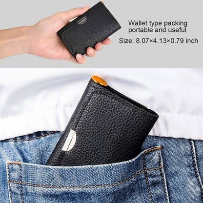 25 - in - 1 Multi - Purpose Precision Screwdriver Wallet Kit Repair Tools - Cartsfy Inc.