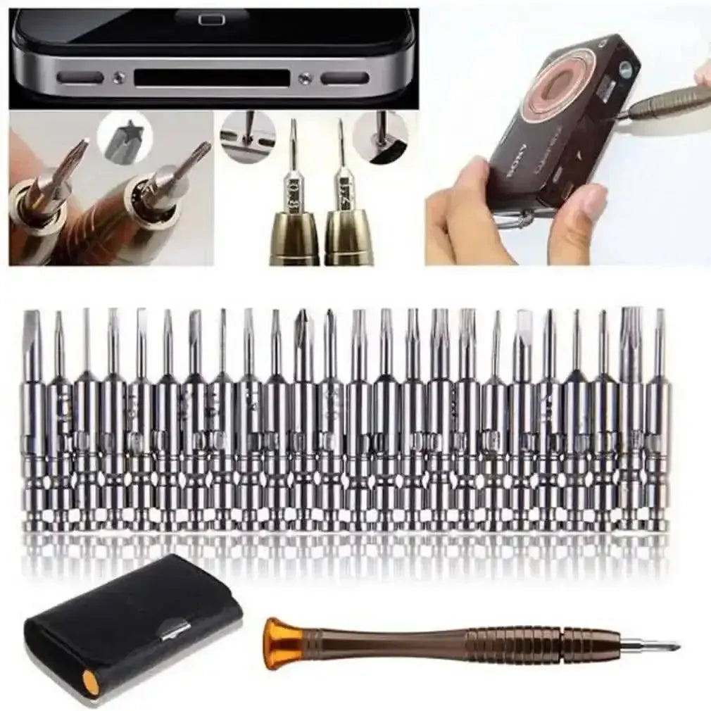 25-in-1 Multi-Purpose Precision Screwdriver Wallet Kit Repair Tools DailySale Default Title Default Title-