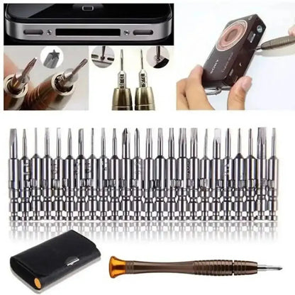 25-in-1 Multi-Purpose Precision Screwdriver Wallet Kit Repair Tools DailySale Default Title Default Title-