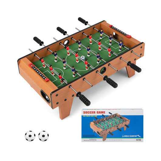 27 Inch Indoor Competition Game Foosball Table with Legs VYSN Default Title Default Title-