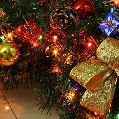 2.7 Meter Christmas Rattan Garland Decorative