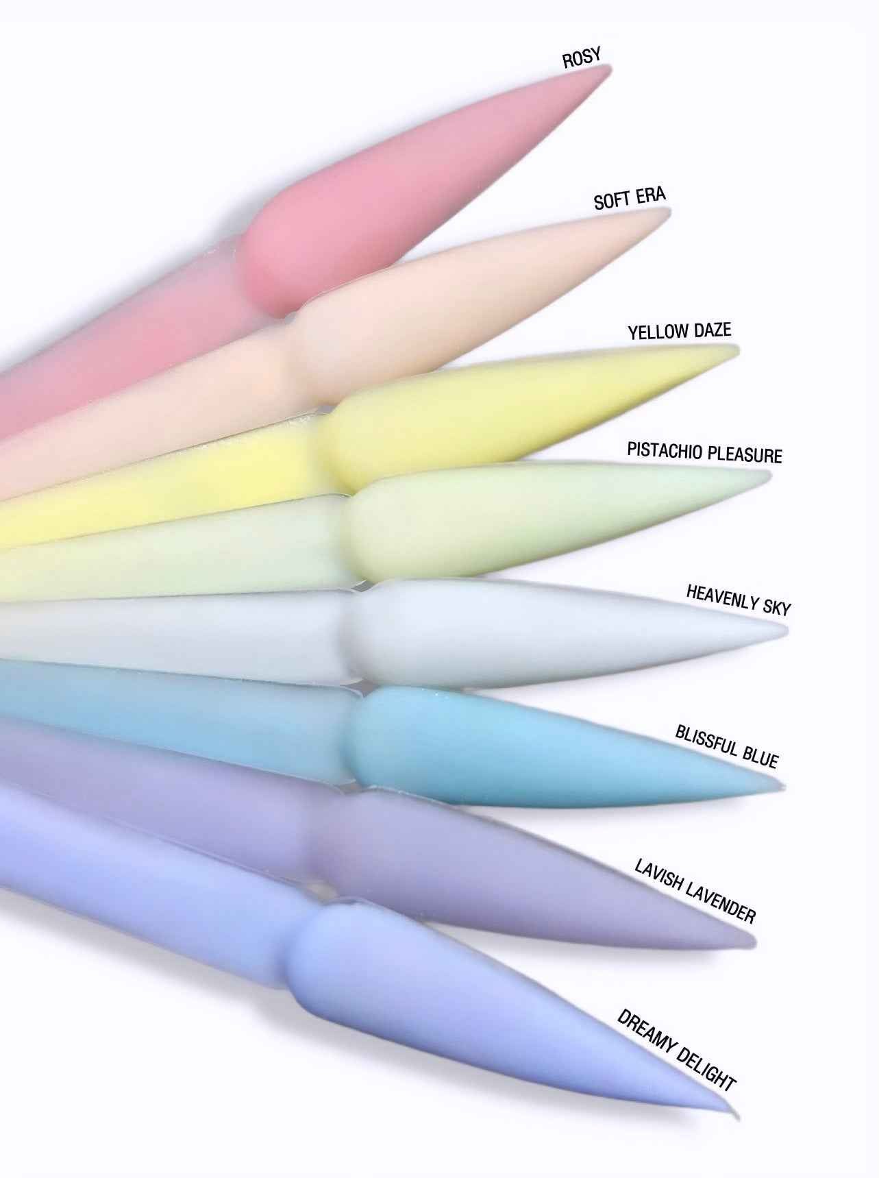 Pastel Paradise Acrylic Powder