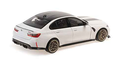 Minichamps 2023 BMW M3 CS (G80) White 1:18