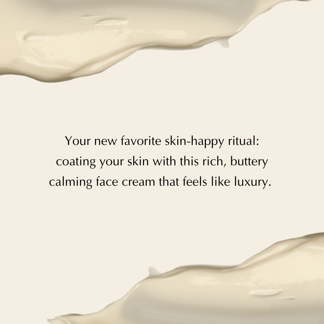 Creamy face moisturizer swirl on skin-like surface