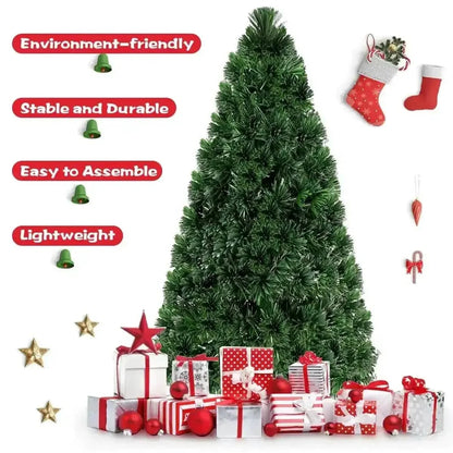 3' / 4' / 5' / 6' Fiber Optic Artificial PVC Christmas Tree Cartsfy Inc.