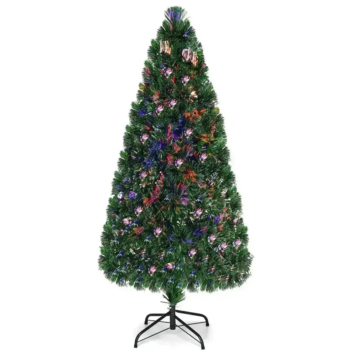 3' / 4' / 5' / 6' Fiber Optic Artificial PVC Christmas Tree Cartsfy Inc.