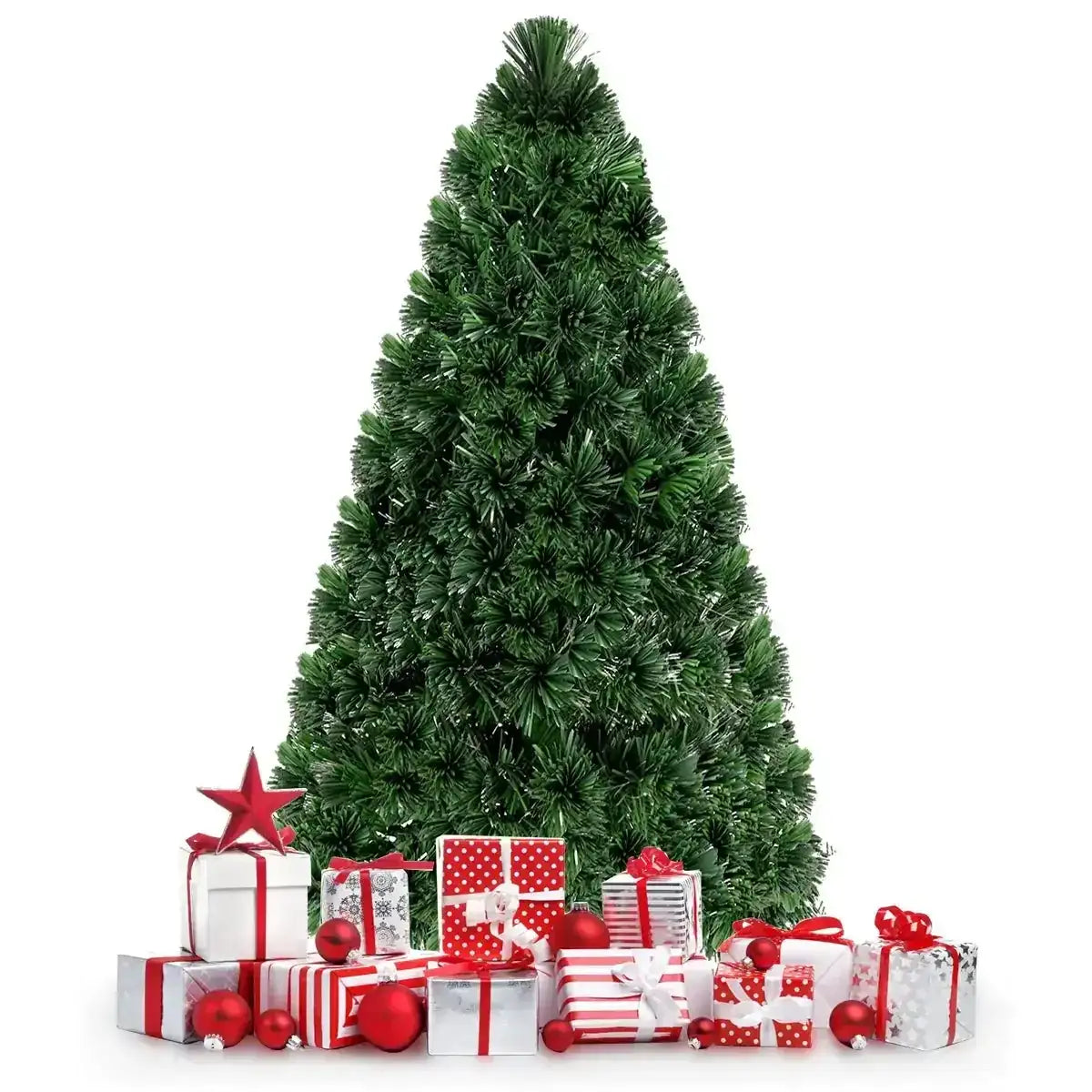 3' / 4' / 5' / 6' Fiber Optic Artificial PVC Christmas Tree Cartsfy Inc.