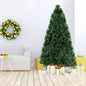 6' Fiber Optic Artificial PVC Christmas Tree