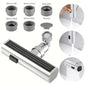 3-Mode Leakproof Sink Faucet Adapter - Durable Copper Construction for Kitchen and Bathroom DailySale Silver Black Silver-Black-