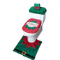 3-Pack: Christmas Fancy Christmas Home Bathroom Decor Set