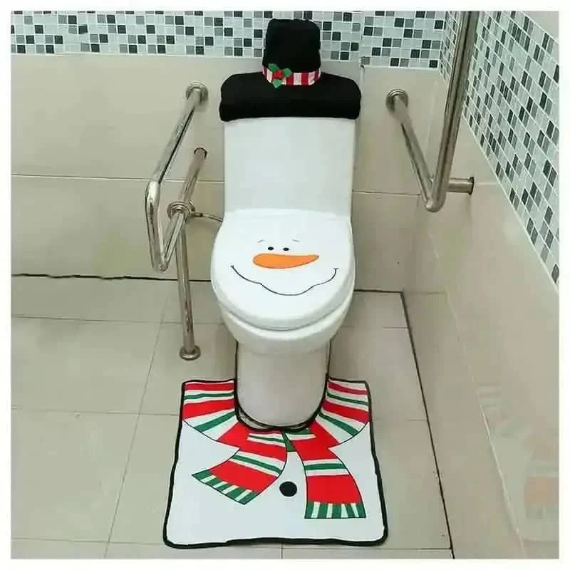 3-Pack: Christmas Fancy Christmas Home Bathroom Decor Set Cartsfy Inc.