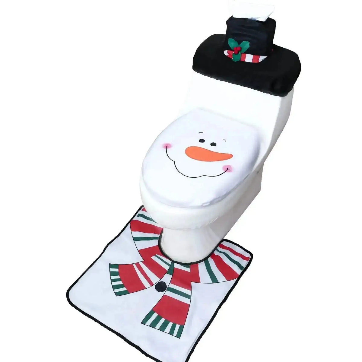 3-Pack: Christmas Fancy Christmas Home Bathroom Decor Set Cartsfy Inc.