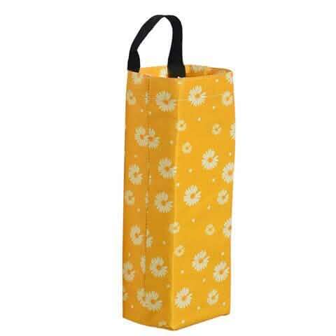3-Pack: Kitchen Trash Hanging Storage Bags Dispenser DailySale Purple Black Yellow Purple-Black-Yellow-Pink-Blue-