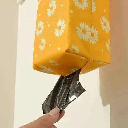 3-Pack: Kitchen Trash Hanging Storage Bags Dispenser DailySale Purple Black Yellow Purple-Black-Yellow-Pink-Blue-