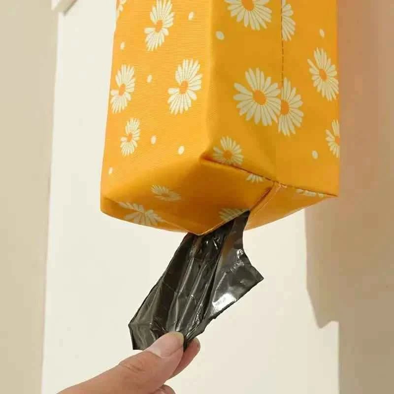 3 - Pack: Kitchen Trash Hanging Storage Bags Dispenser - Cartsfy Inc.