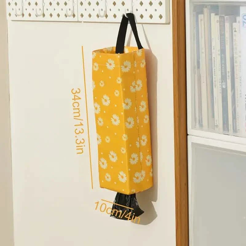 3 - Pack: Kitchen Trash Hanging Storage Bags Dispenser - Cartsfy Inc.