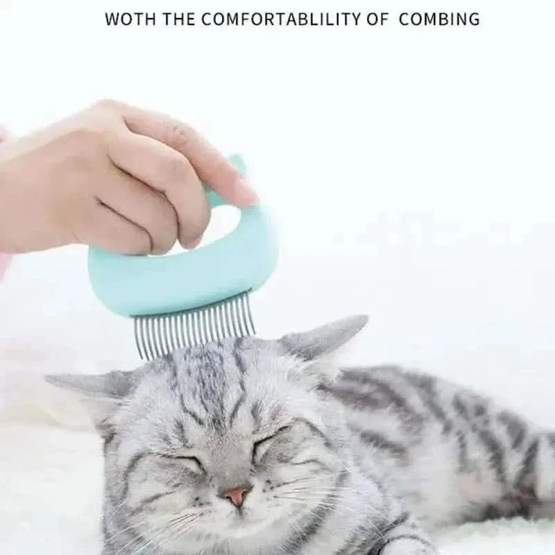 3-Pack: Pet Deshedding Brush Grooming and Shedding Matted Fur Remover Massage Dematting Tool DailySale Default Title Default Title-