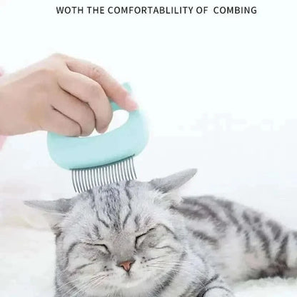 3-Pack: Pet Deshedding Brush Grooming and Shedding Matted Fur Remover Massage Dematting Tool DailySale Default Title Default Title-